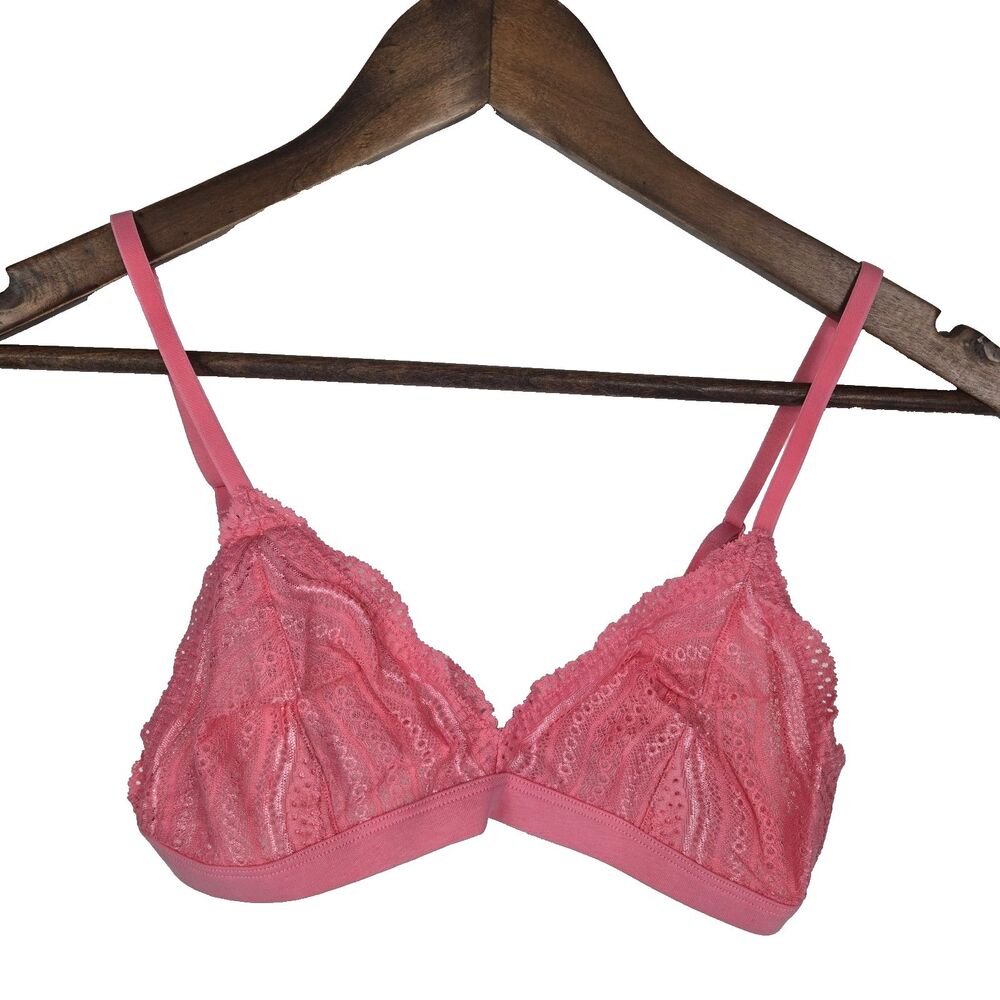 Cosabella Women's Size Small Venetian Dusk Pink Dolce Soft Bralette NWT